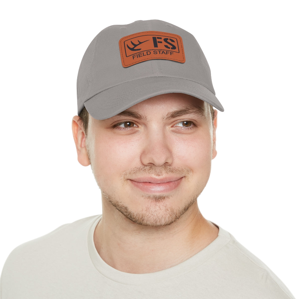 Field Staff Dad Hat with Leather Patch