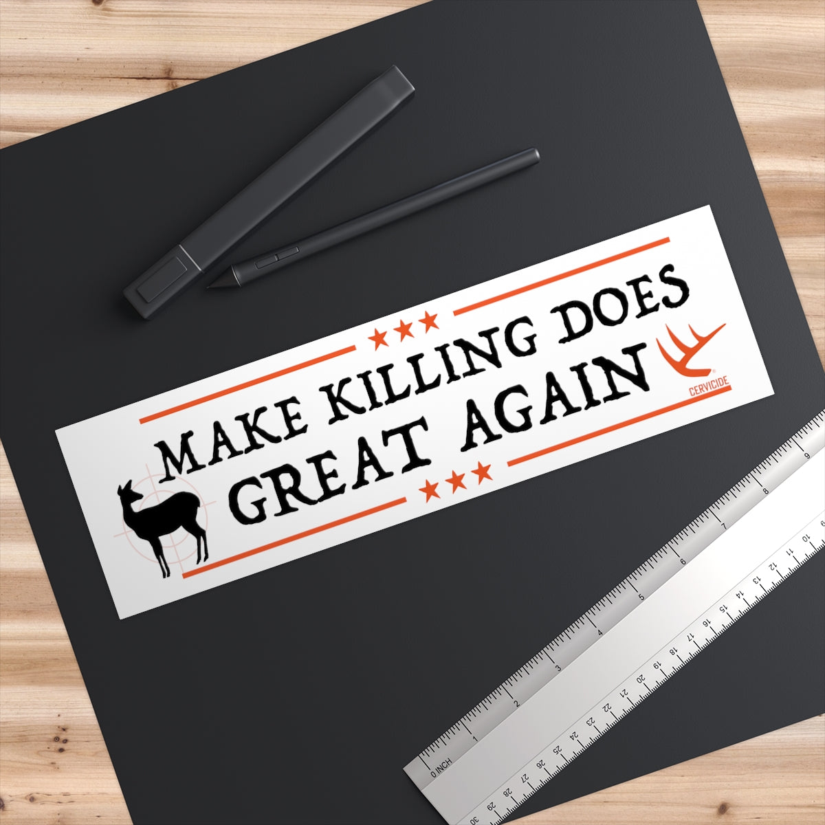 M.K.D.G.A. Bumper Stickers