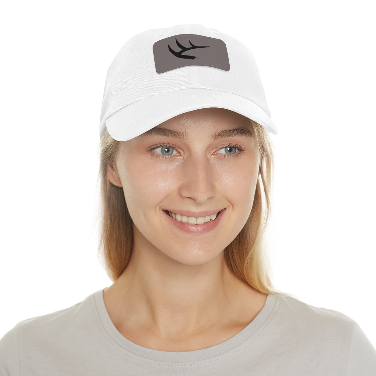 Cantler Dad Hat with Leather Patch