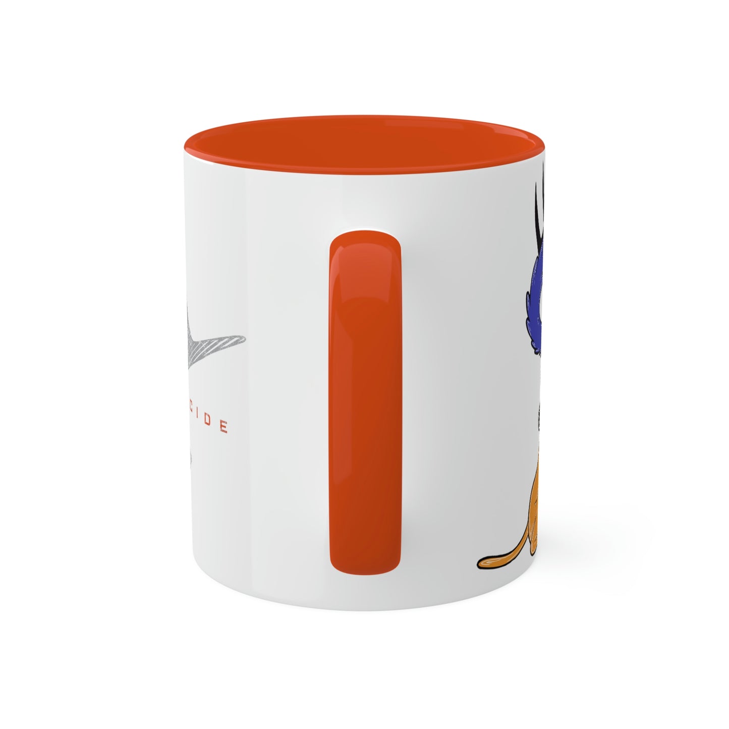 Retro Vision by Shane Arcoren Colorful Mug, 11oz