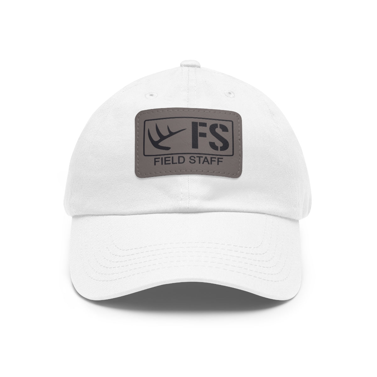 Field Staff Dad Hat with Leather Patch