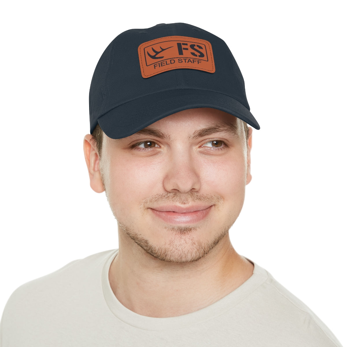 Field Staff Dad Hat with Leather Patch