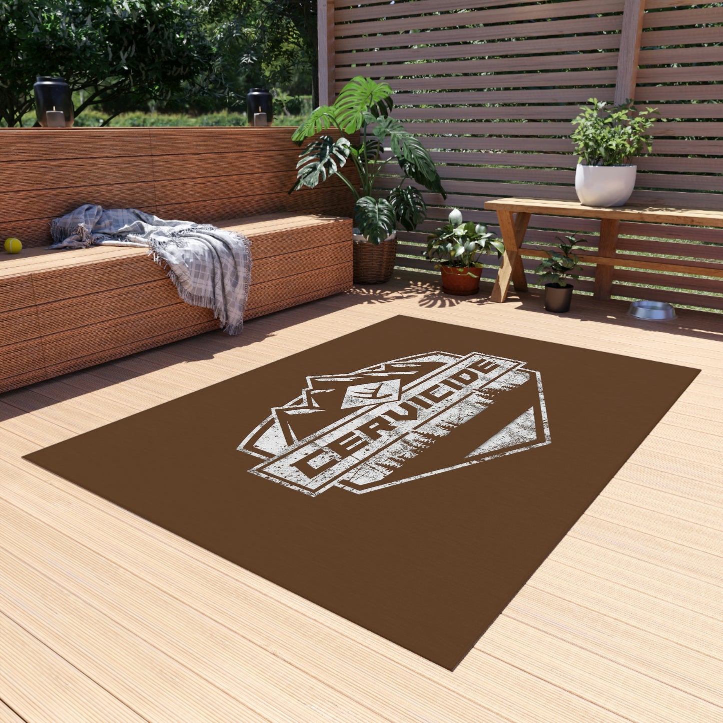 Classic Mountain Outdoor Rug
