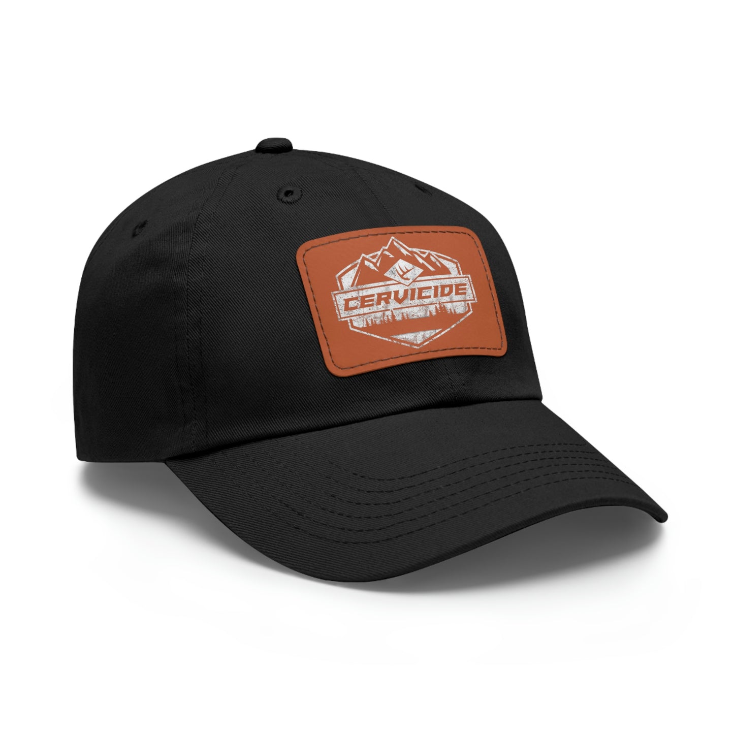 Classic Mountain Hat with Leather Patch