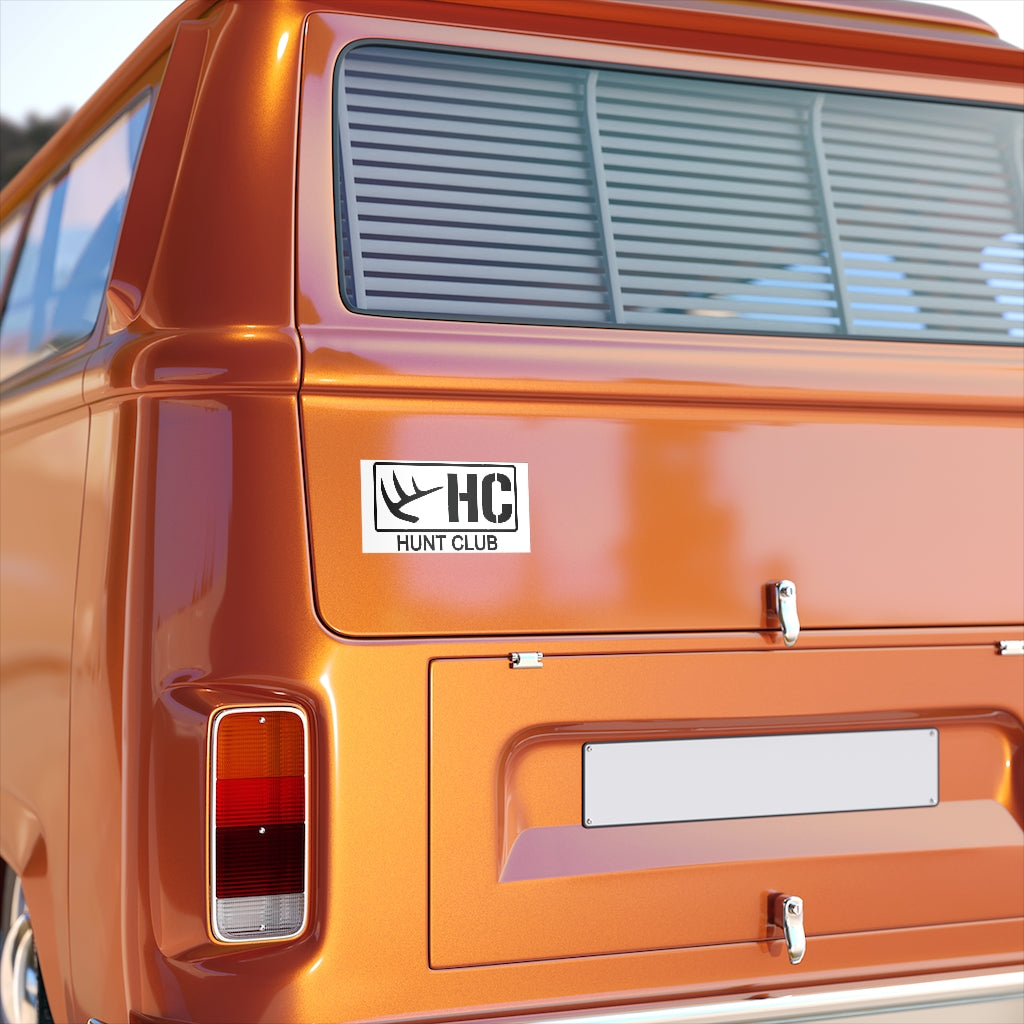 Hunt Club Bumper Sticker