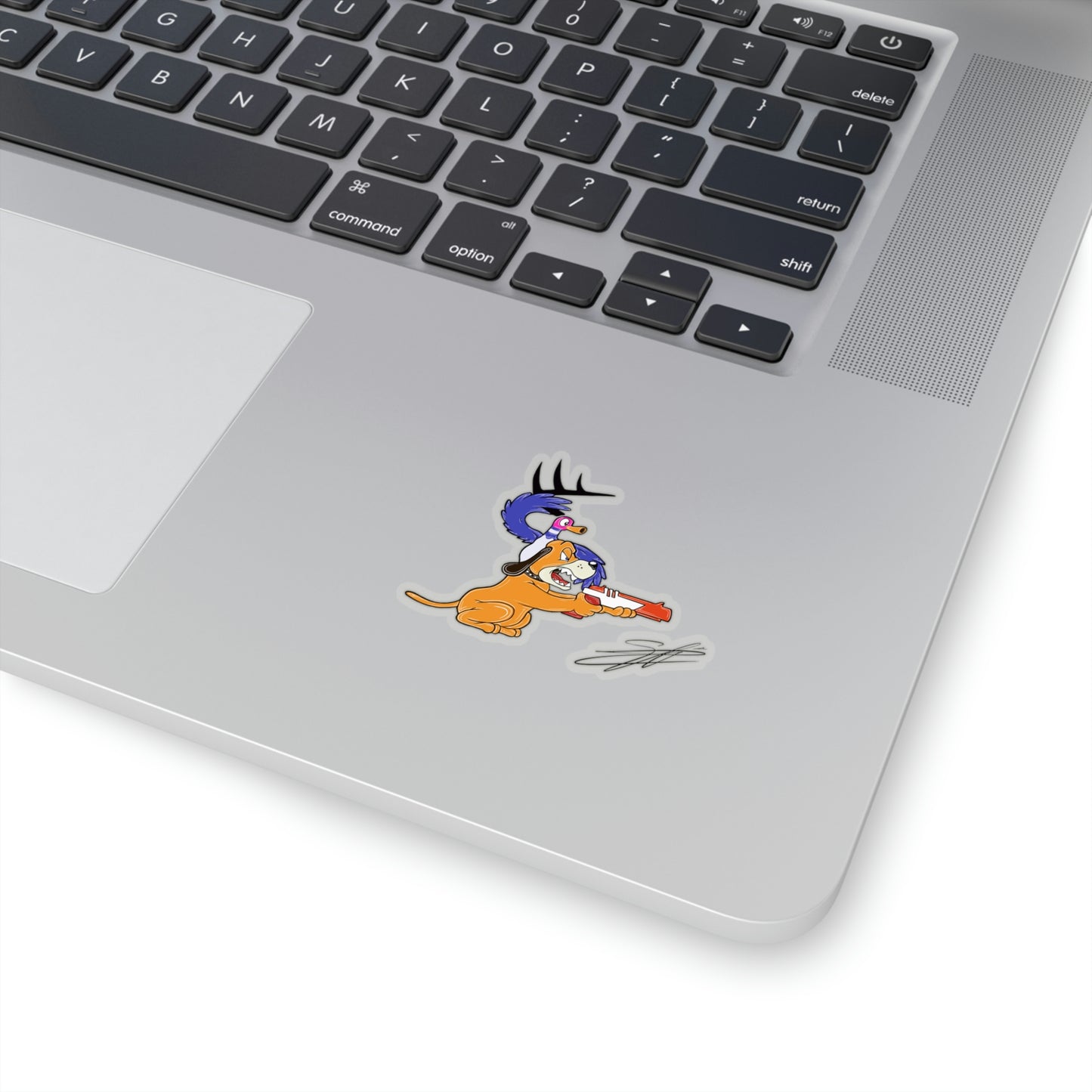 Retro Vision by Shane Arcoren Kiss-Cut Stickers