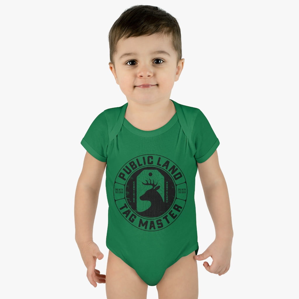 Tag Master Infant Baby Rib Bodysuit