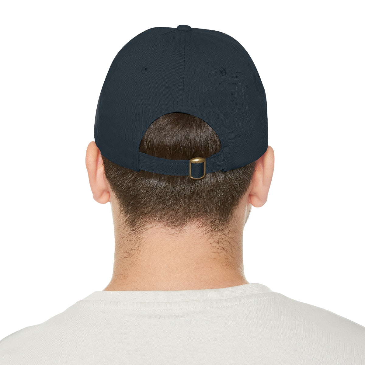 Cantler Dad Hat with Leather Patch