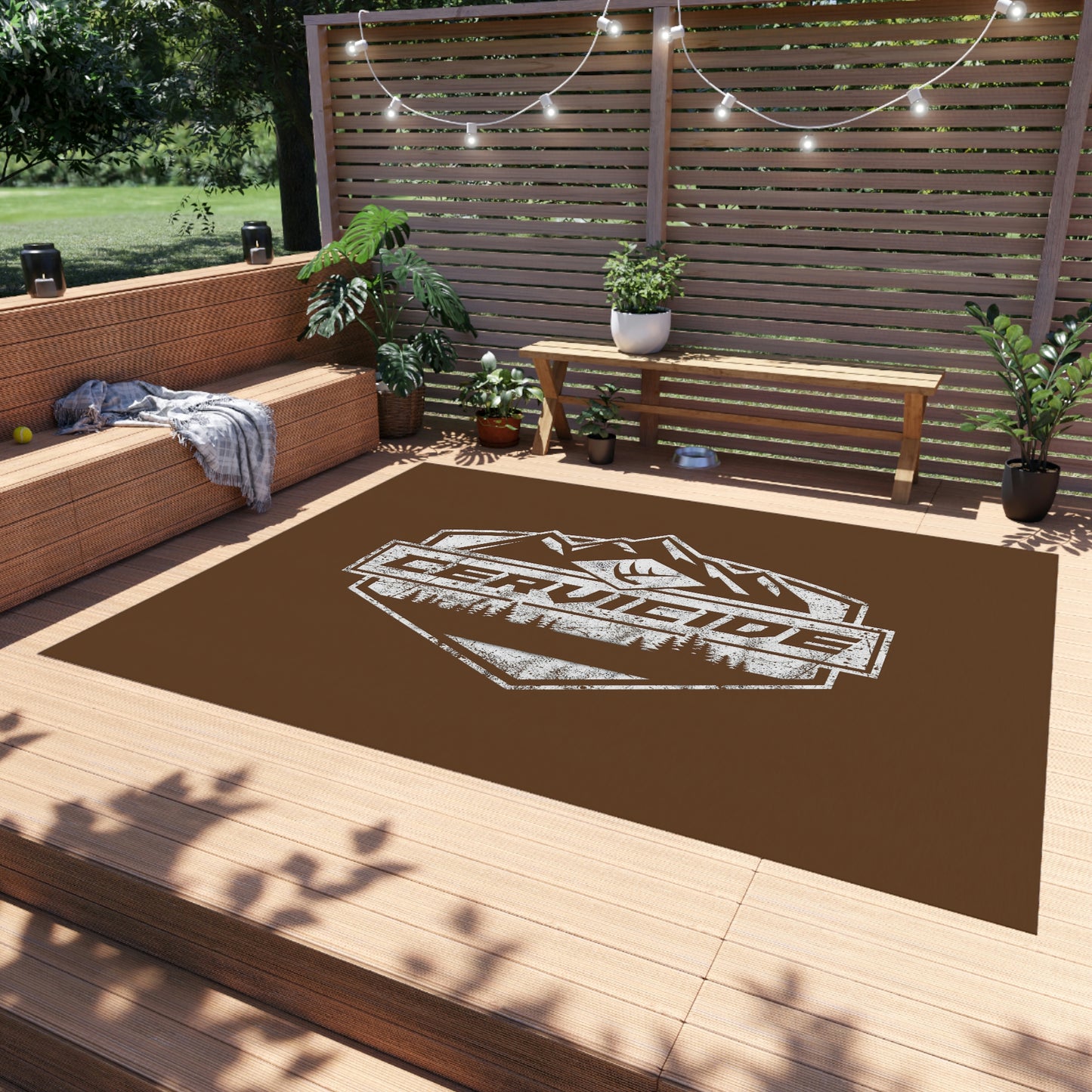 Classic Mountain Outdoor Rug