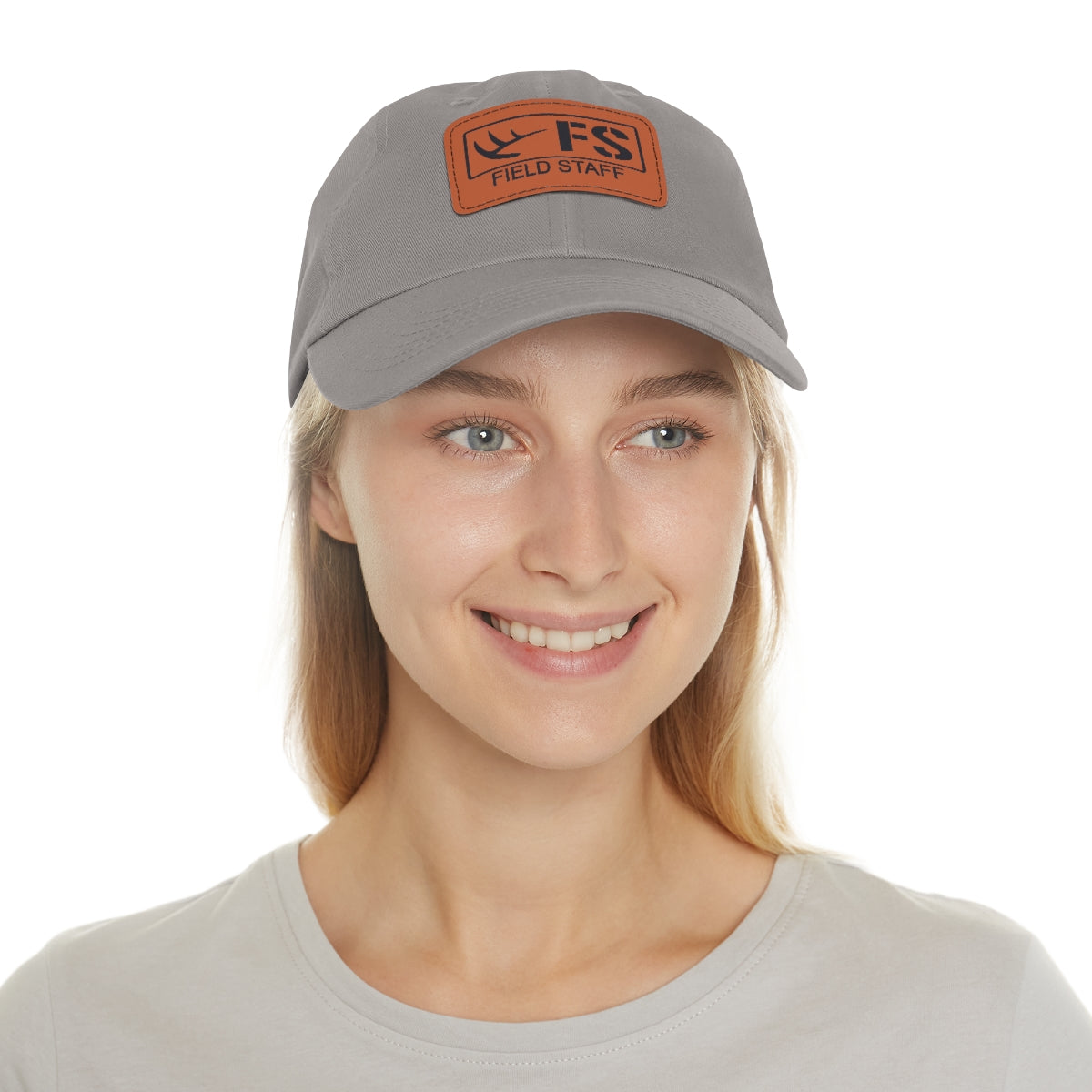 Field Staff Dad Hat with Leather Patch