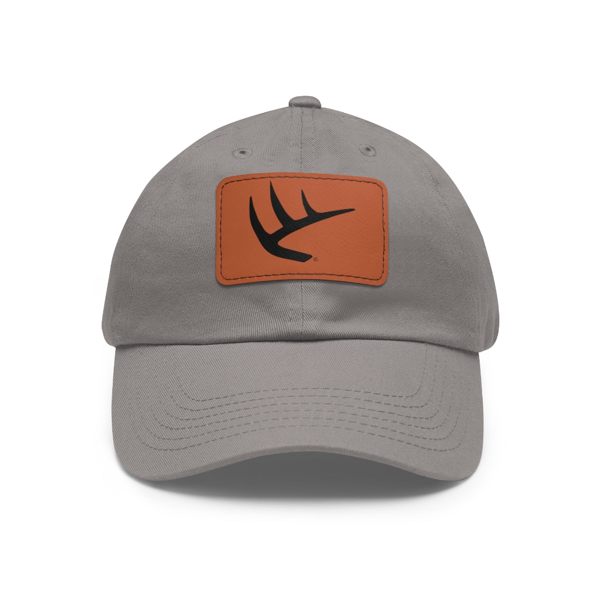 Cantler Dad Hat with Leather Patch