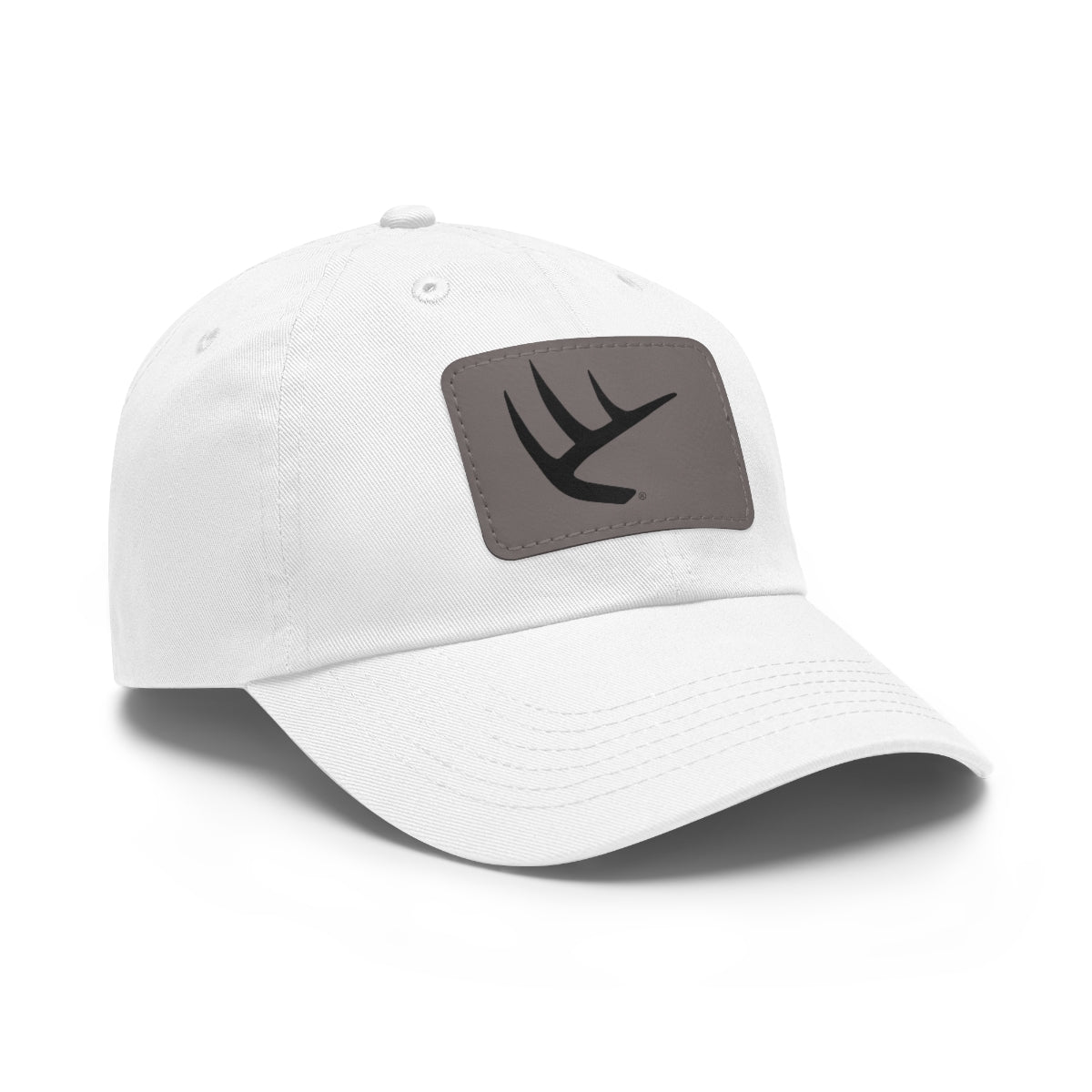 Cantler Dad Hat with Leather Patch