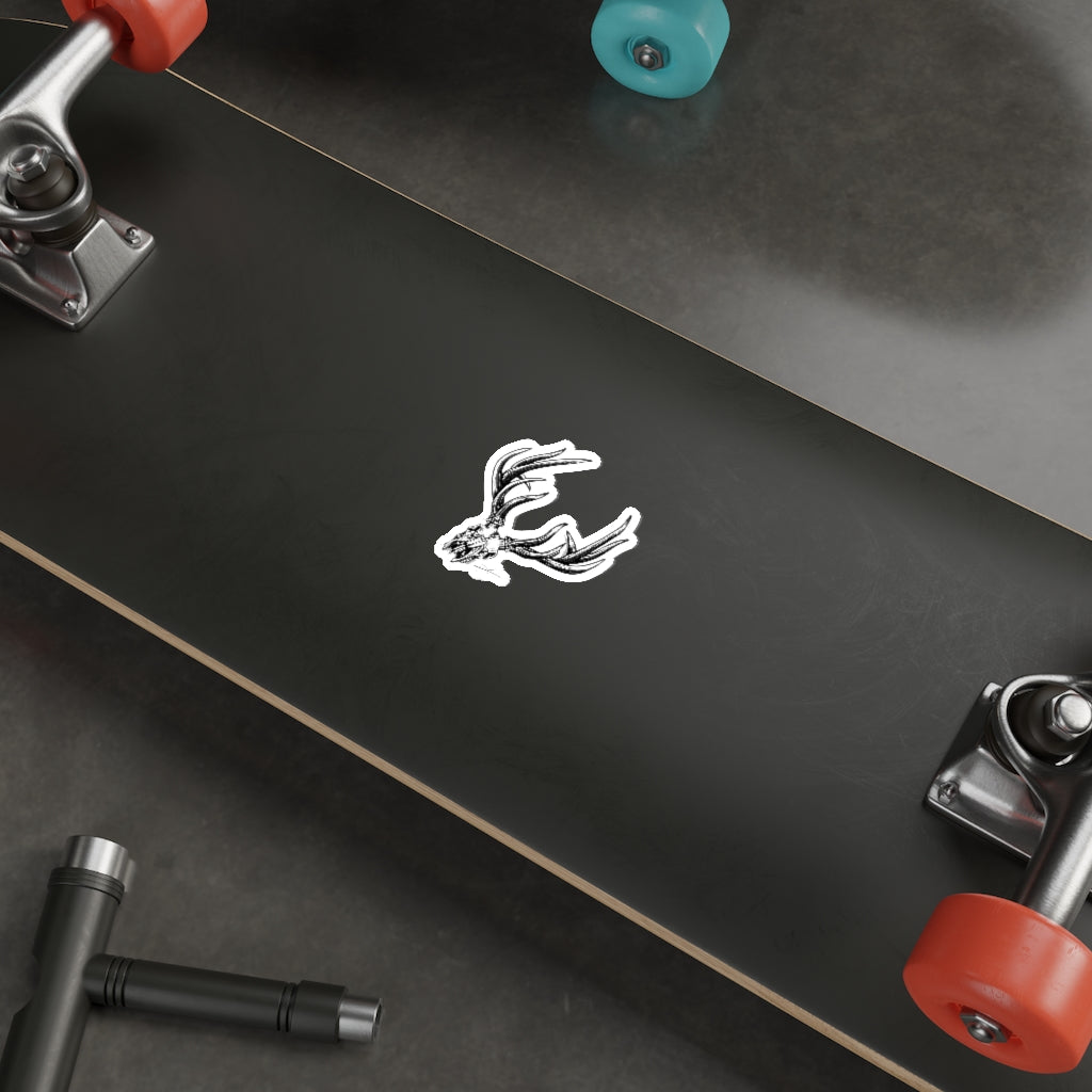 Bone Head Die-Cut Stickers
