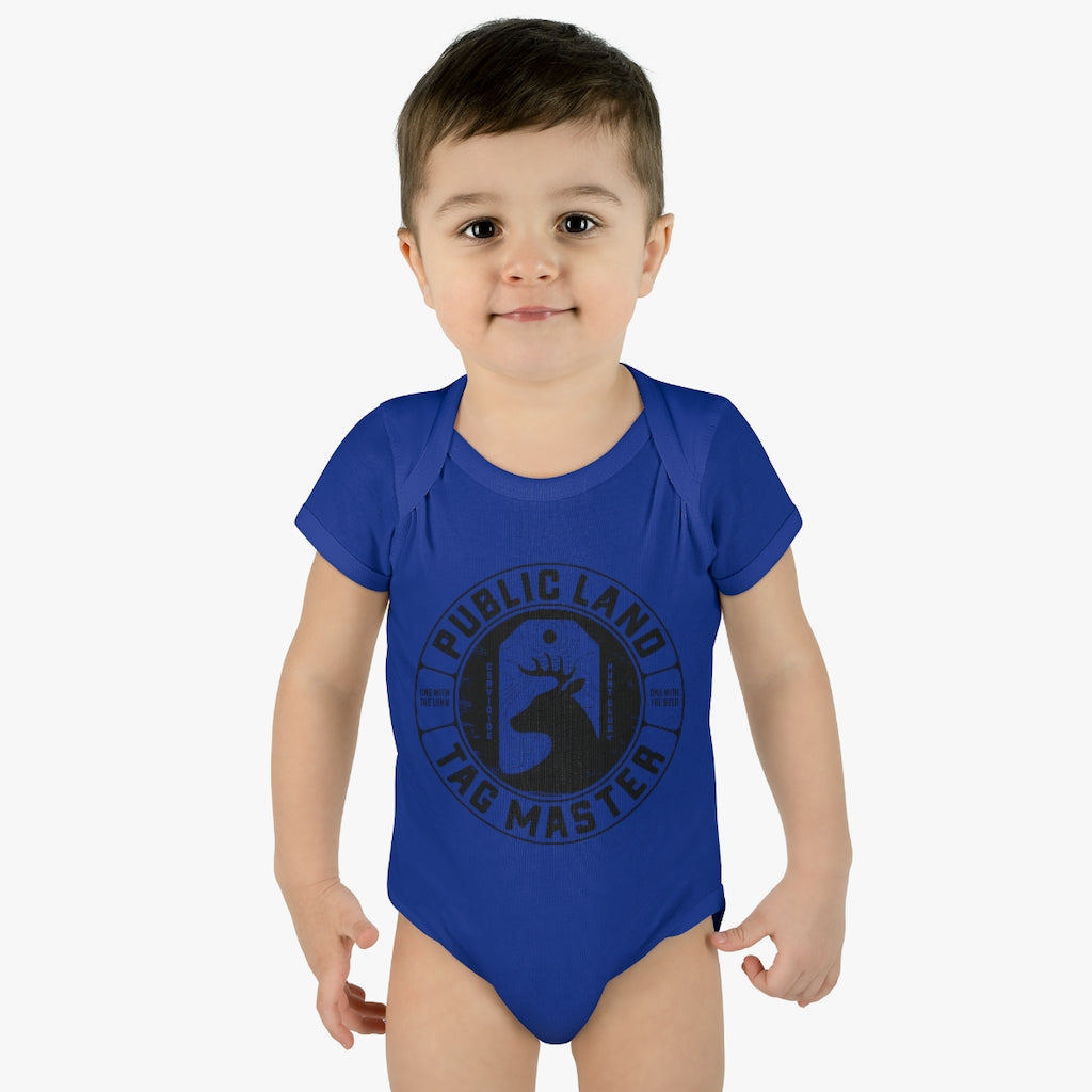 Tag Master Infant Baby Rib Bodysuit