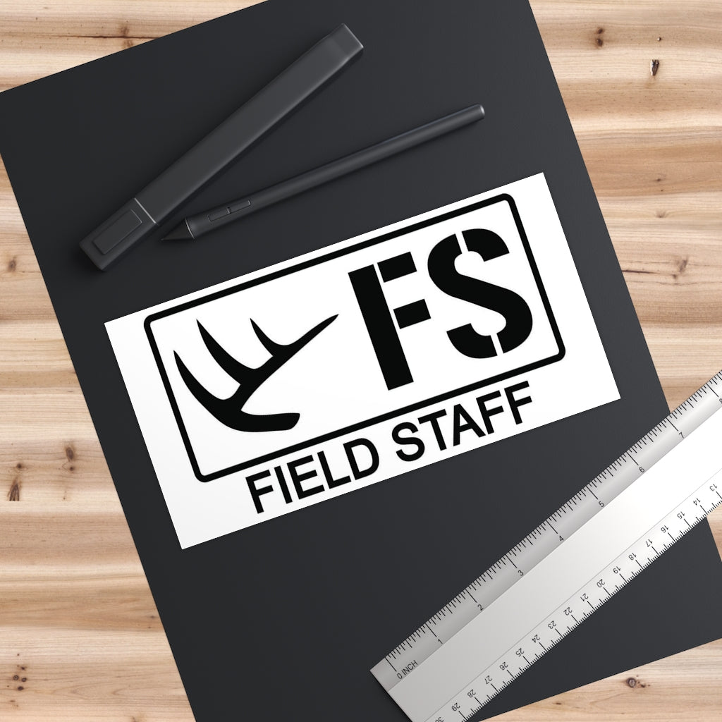 Field Staff Bumper Sticker