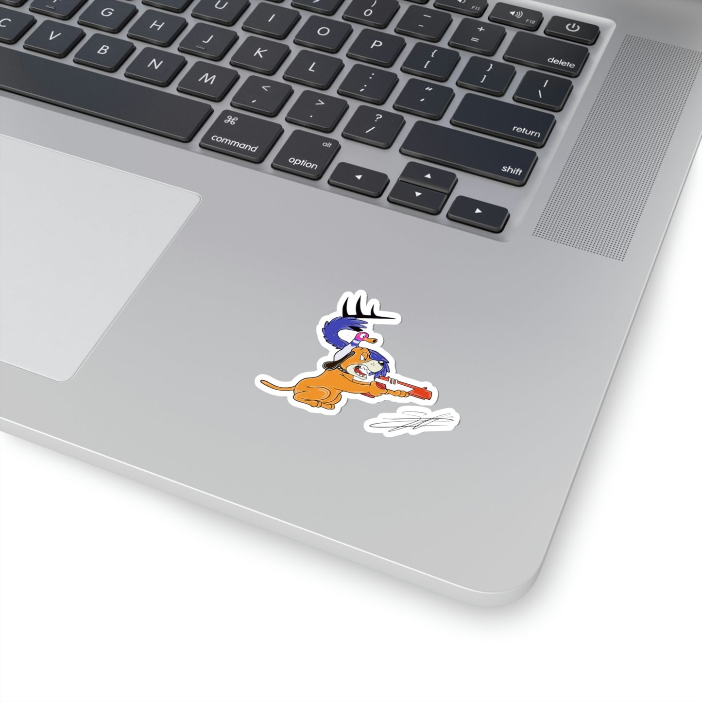 Retro Vision by Shane Arcoren Kiss-Cut Stickers