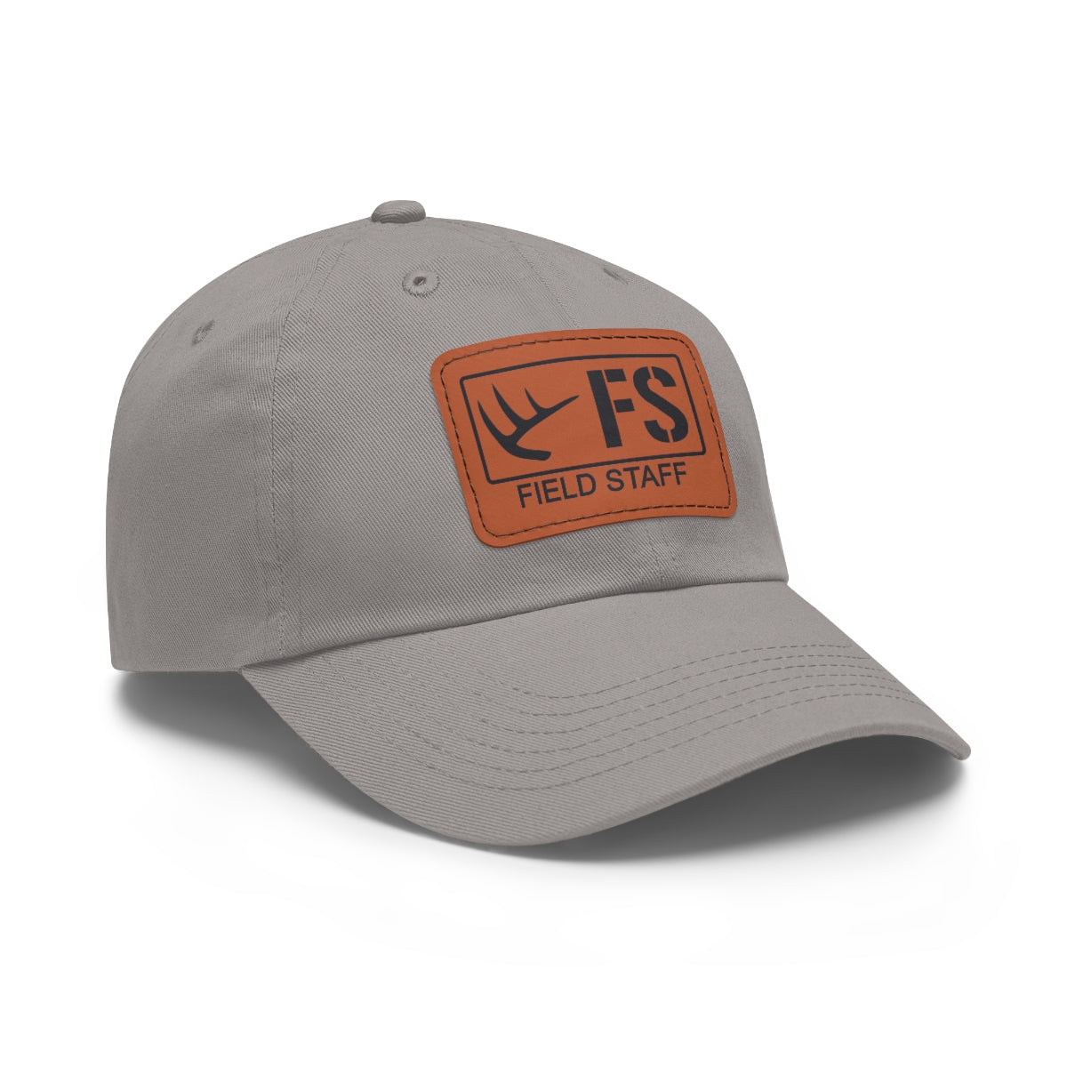 Field Staff Dad Hat with Leather Patch