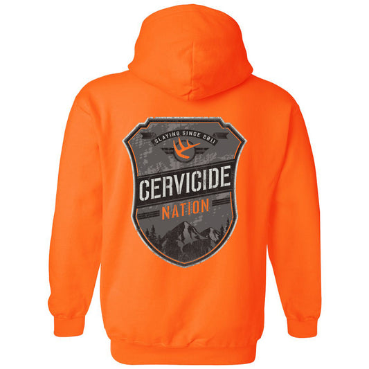 Orange Army Sweatshirt