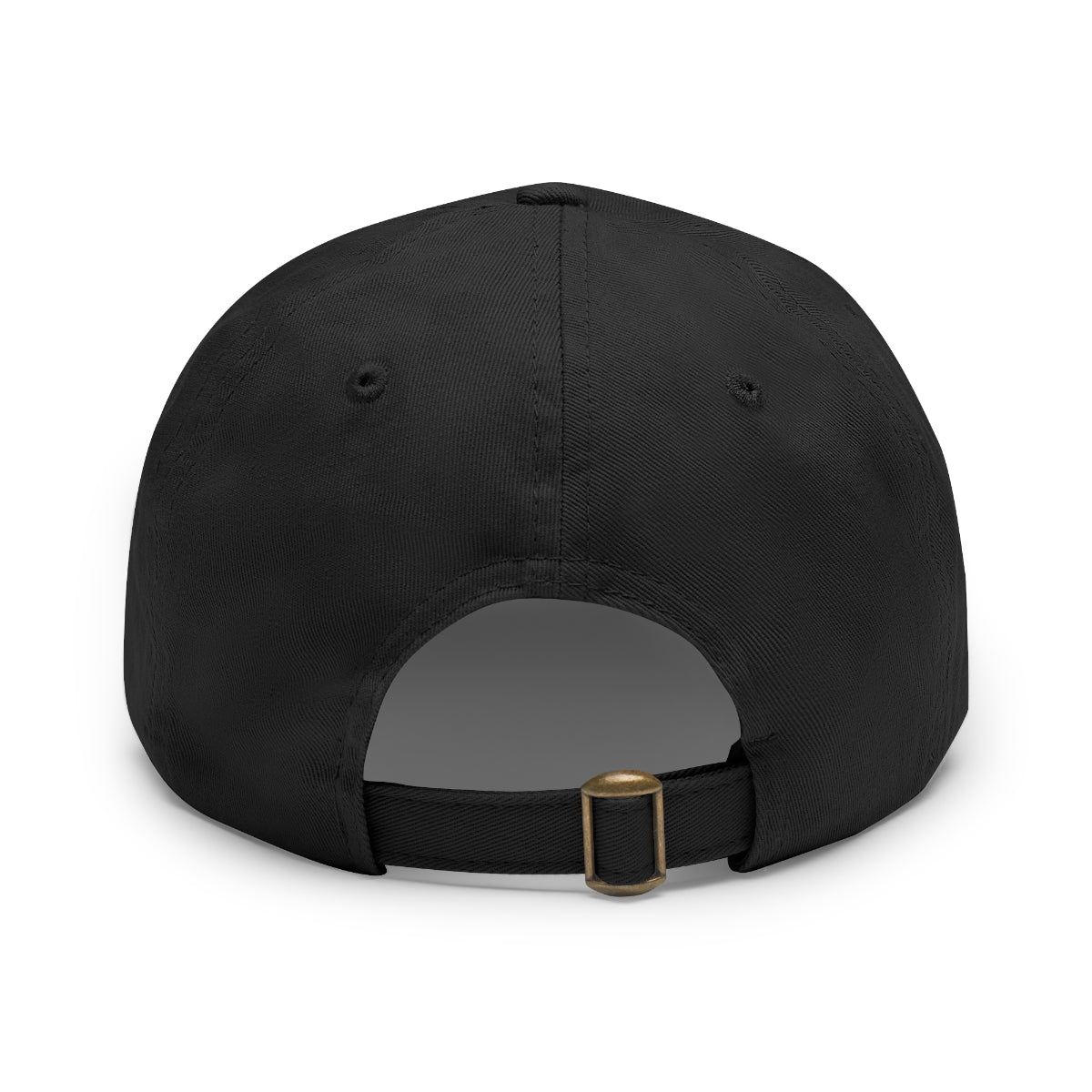 Cantler Dad Hat with Leather Patch