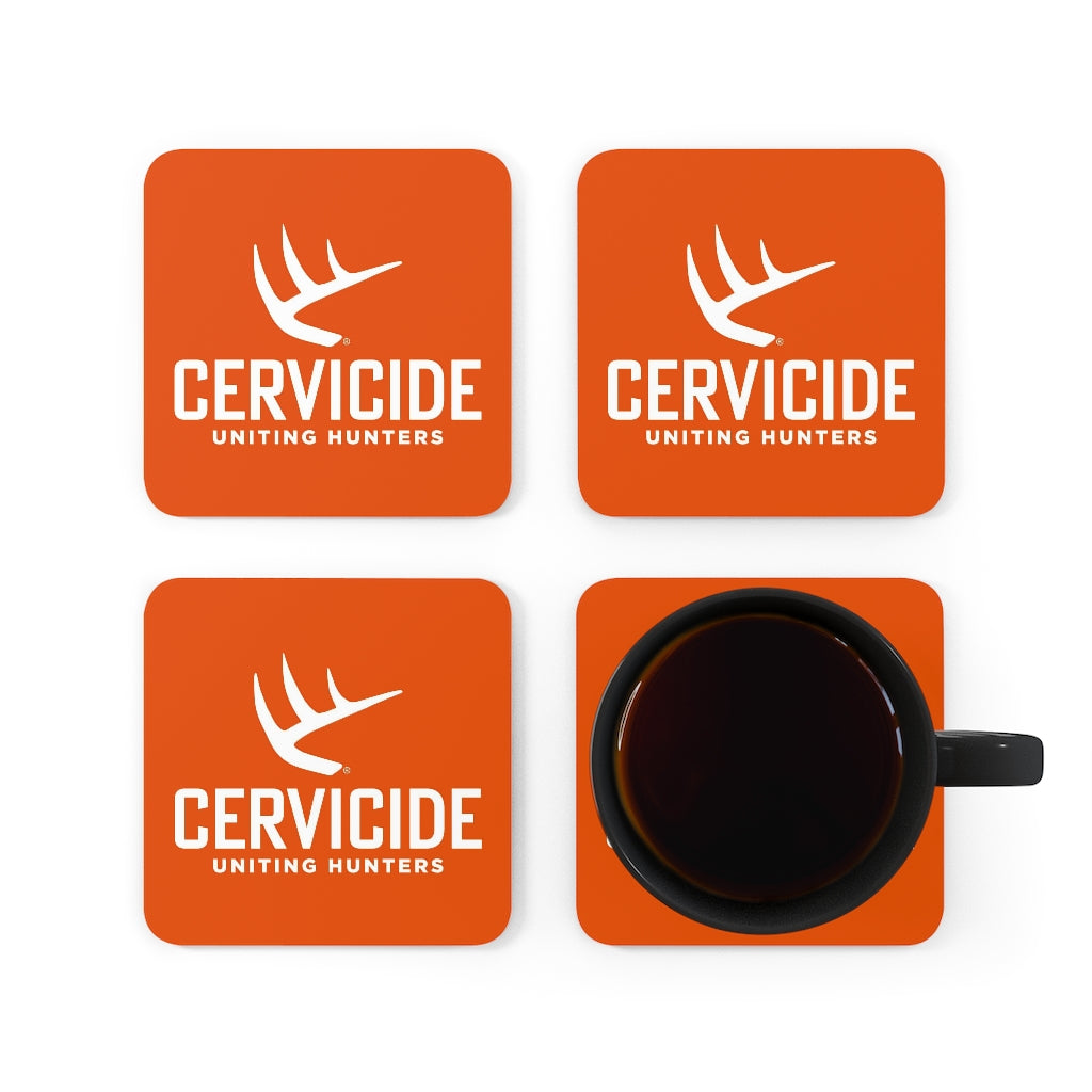 Corkwood Coaster Set