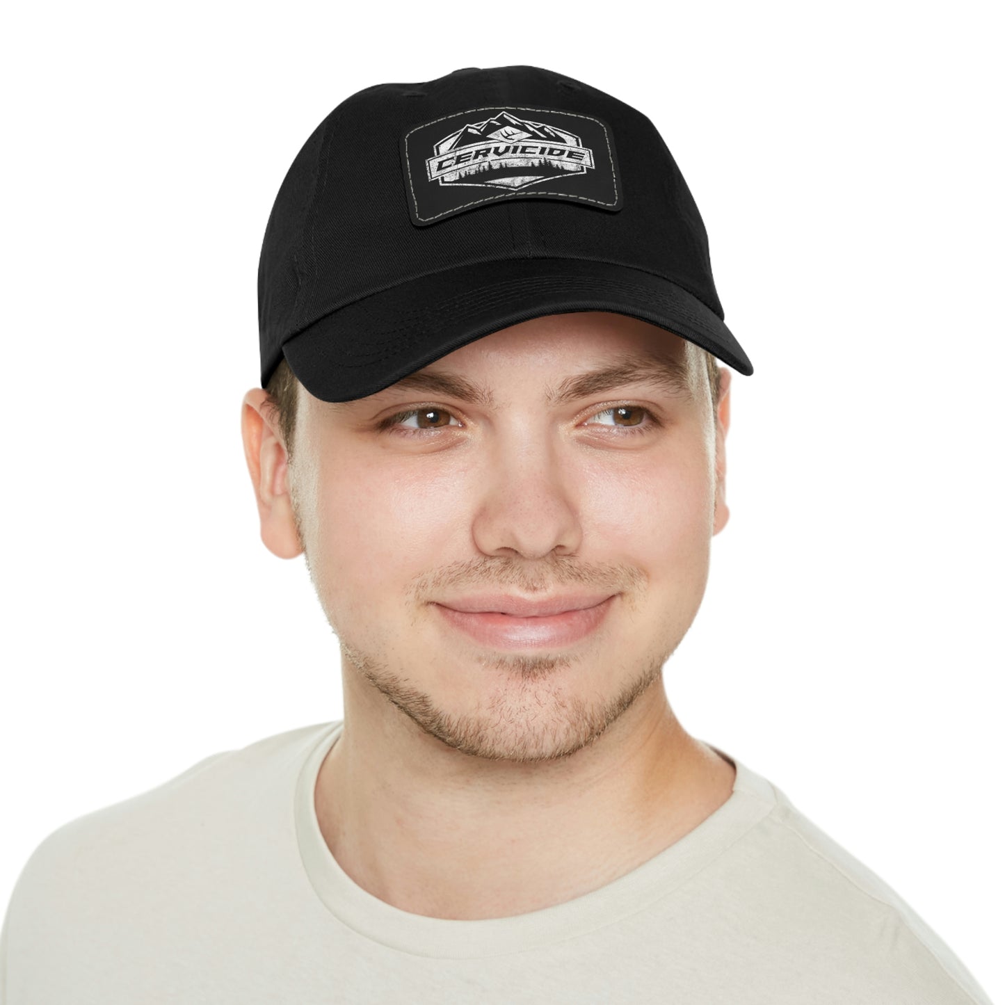 Classic Mountain Hat with Leather Patch