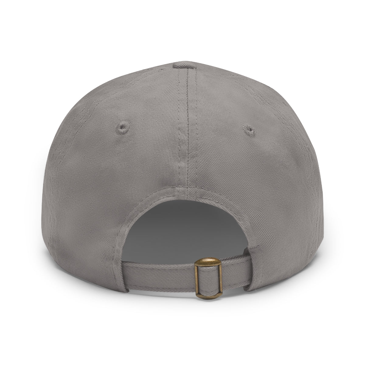 Cantler Dad Hat with Leather Patch