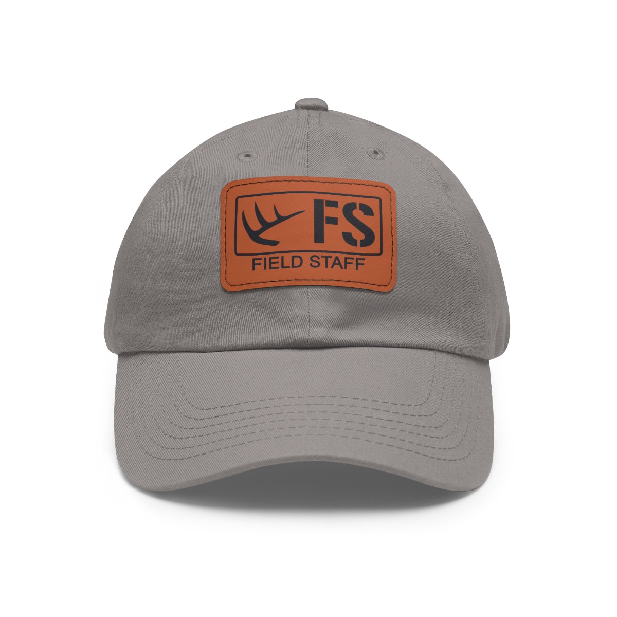 Field Staff Dad Hat with Leather Patch
