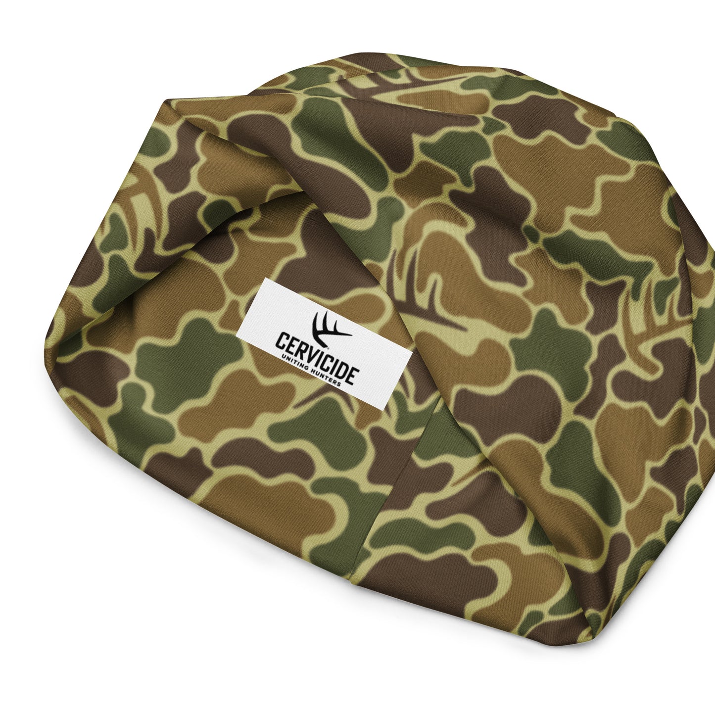 Pop's Classic Camo Beanie
