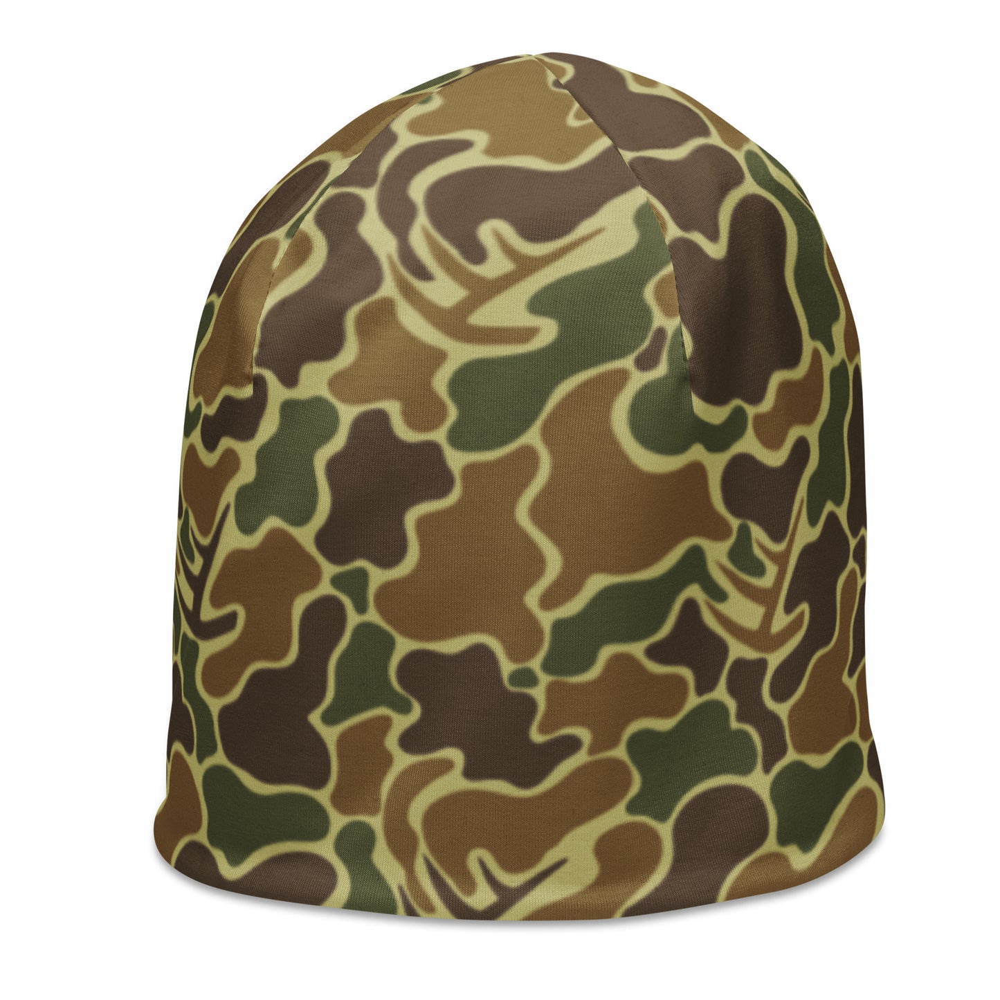 Pop's Classic Camo Beanie