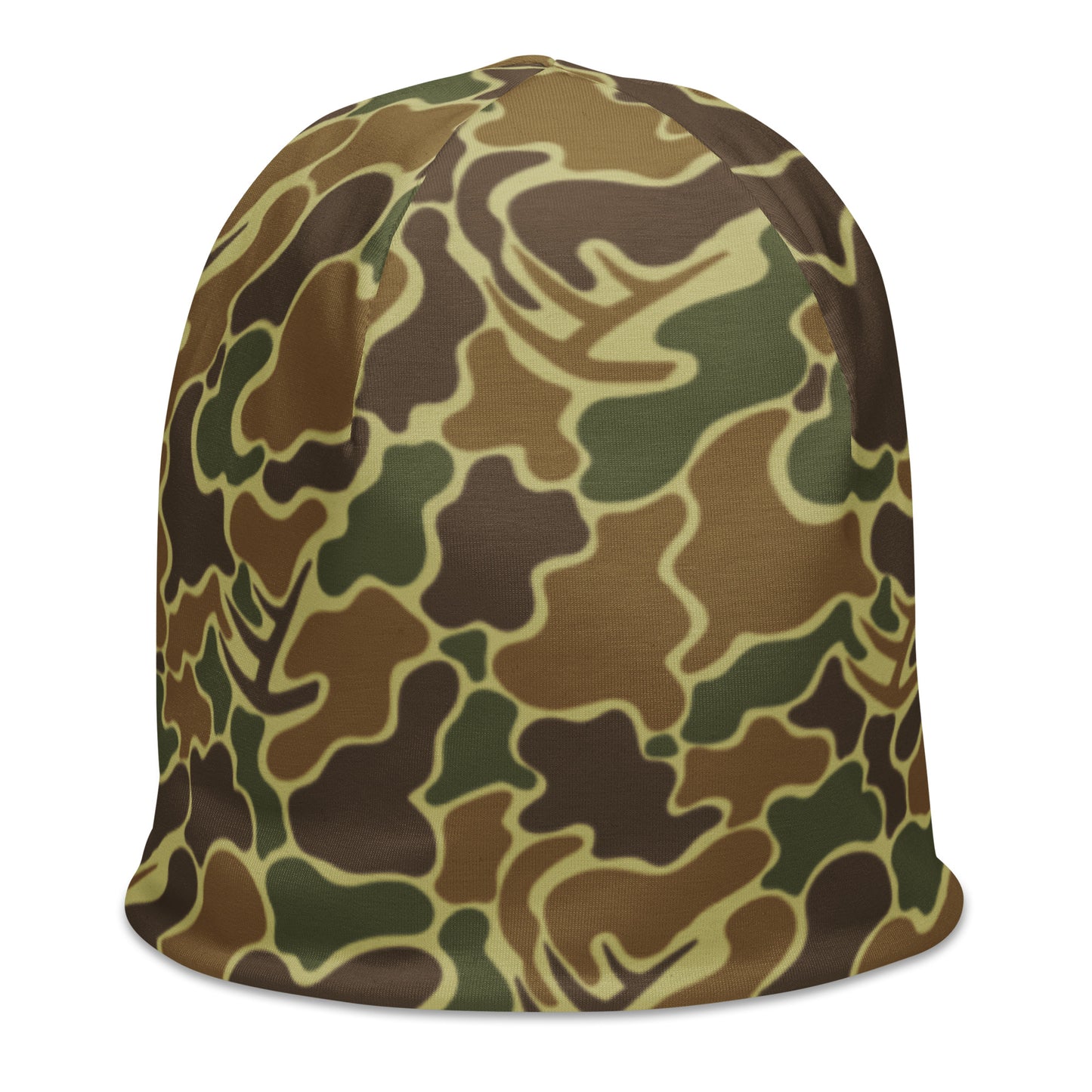 Pop's Classic Camo Beanie