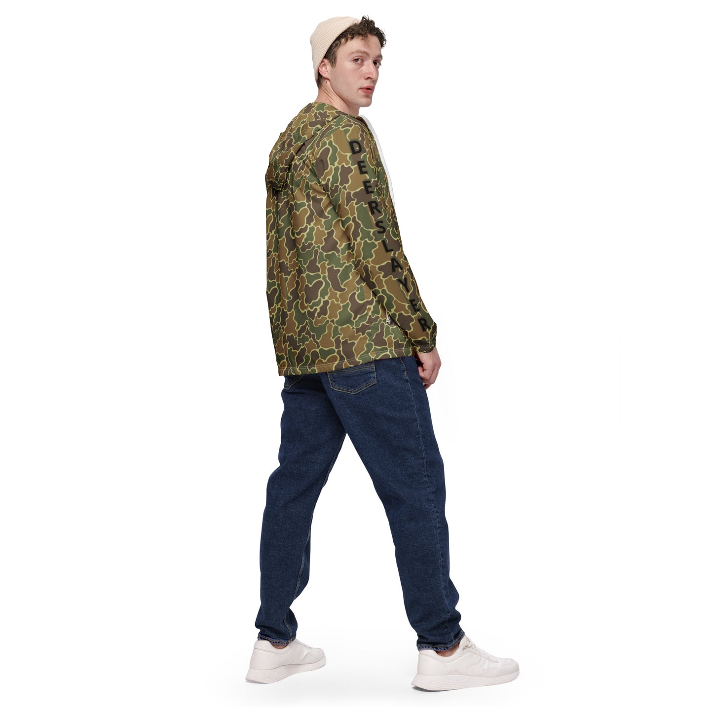 Pop's Classic Camo Men’s windbreaker