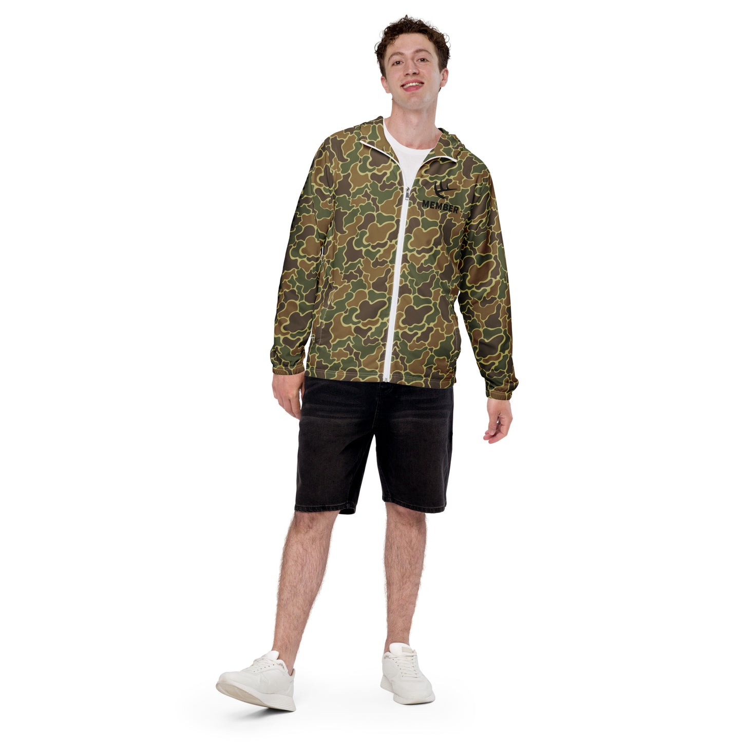 Pop's Classic Camo Men’s windbreaker