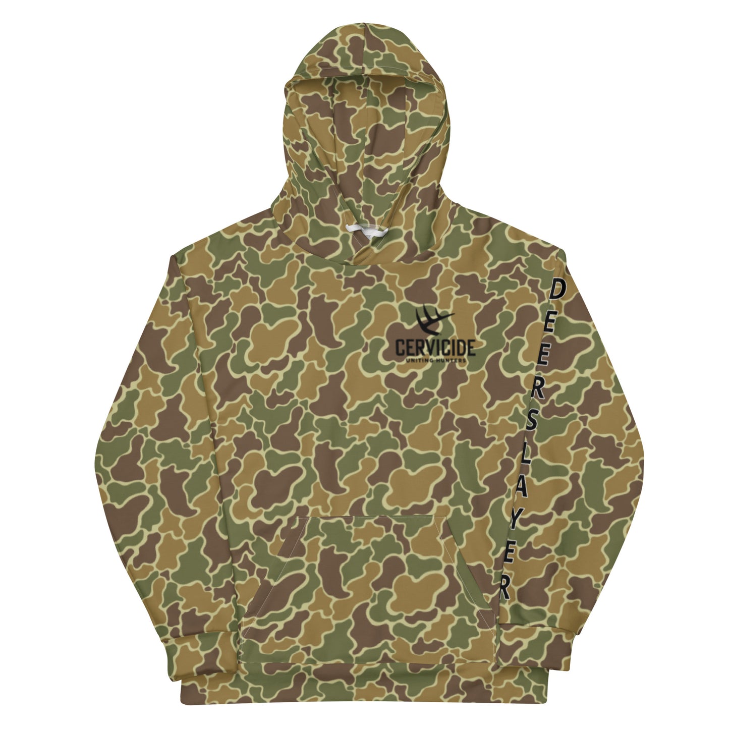 Pop's Classic Camo Deer Slayer Unisex Hoodie