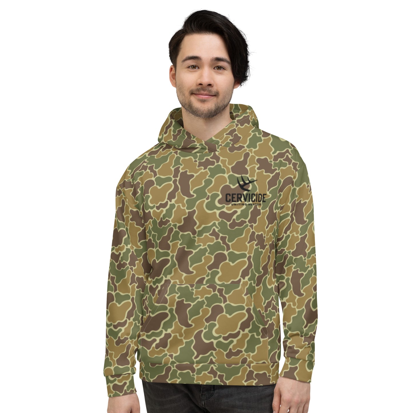 Pop's Classic Camo Deer Slayer Unisex Hoodie