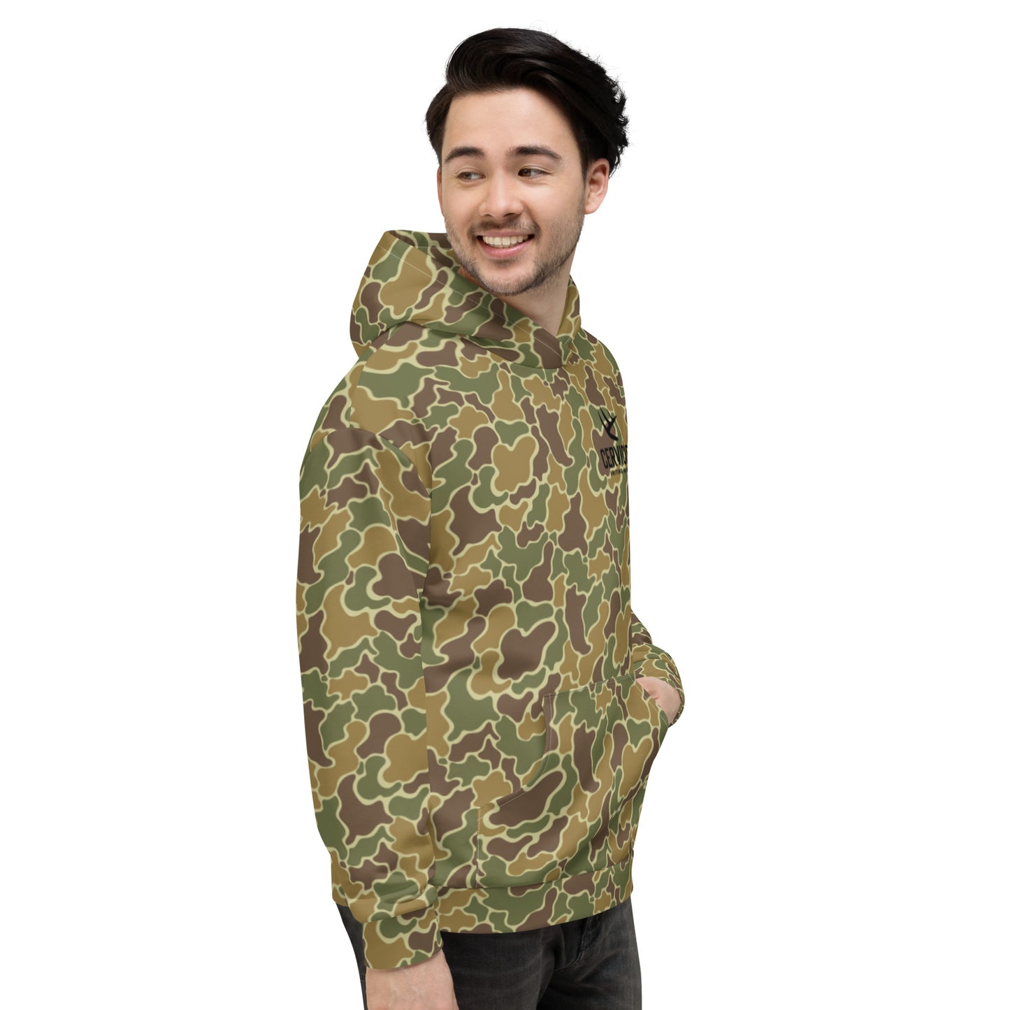 Pop's Classic Camo Deer Slayer Unisex Hoodie