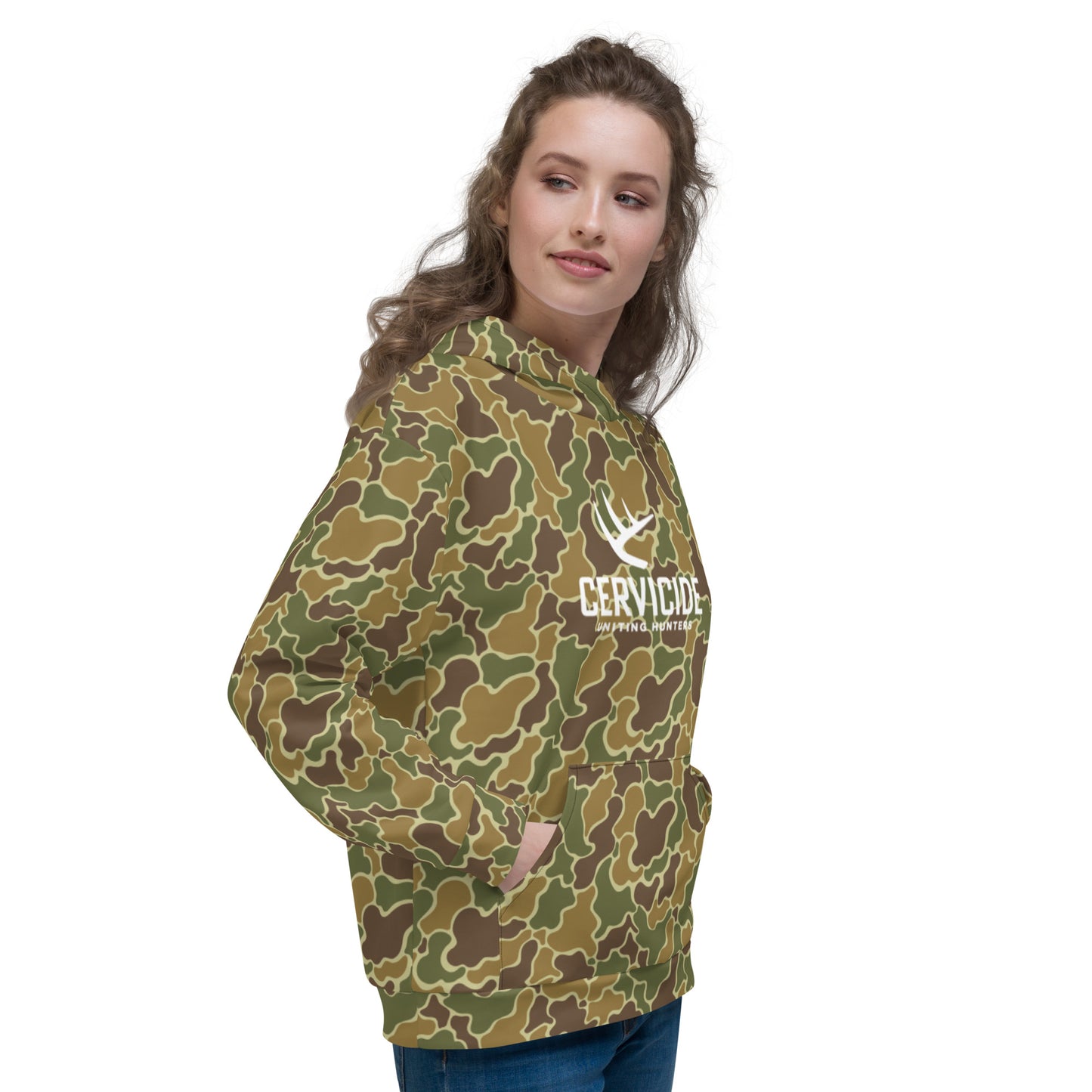 Pop's Classic Camo Cantler Unisex Hoodie