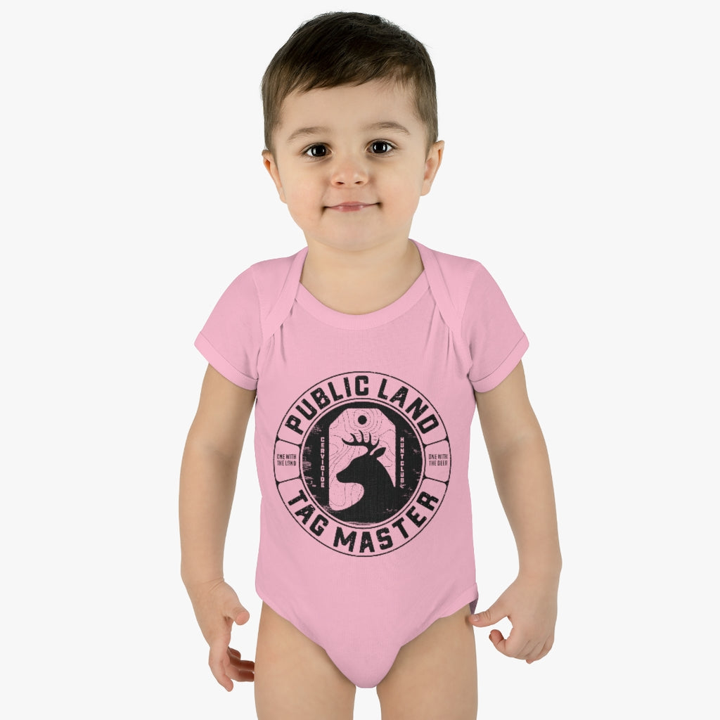 Tag Master Infant Baby Rib Bodysuit