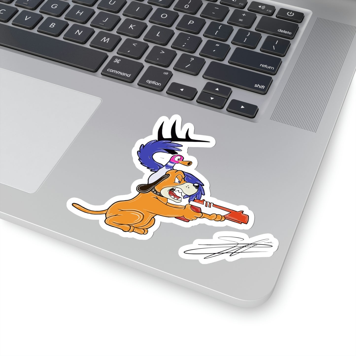 Retro Vision by Shane Arcoren Kiss-Cut Stickers