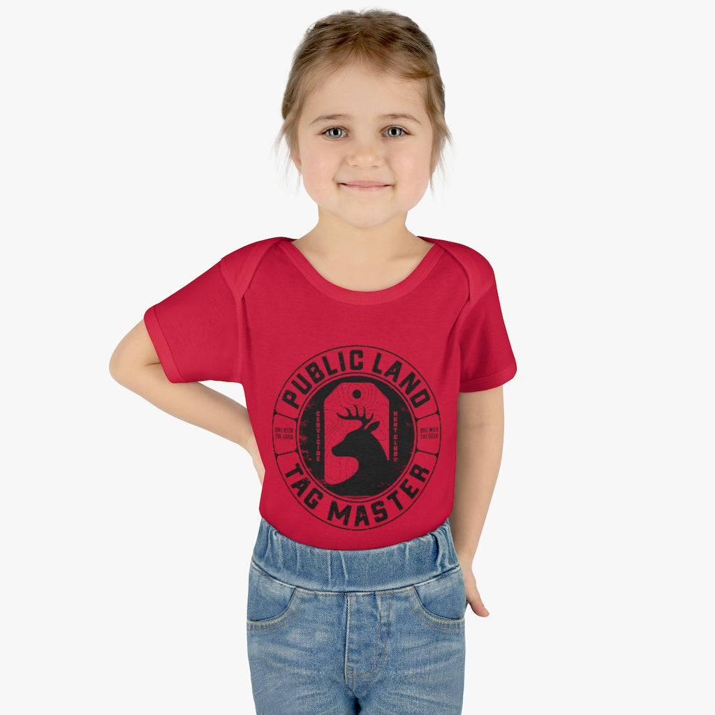Tag Master Infant Baby Rib Bodysuit