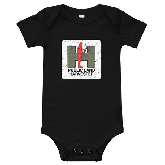 Public Land Harvester Baby Short Sleeve One Piece