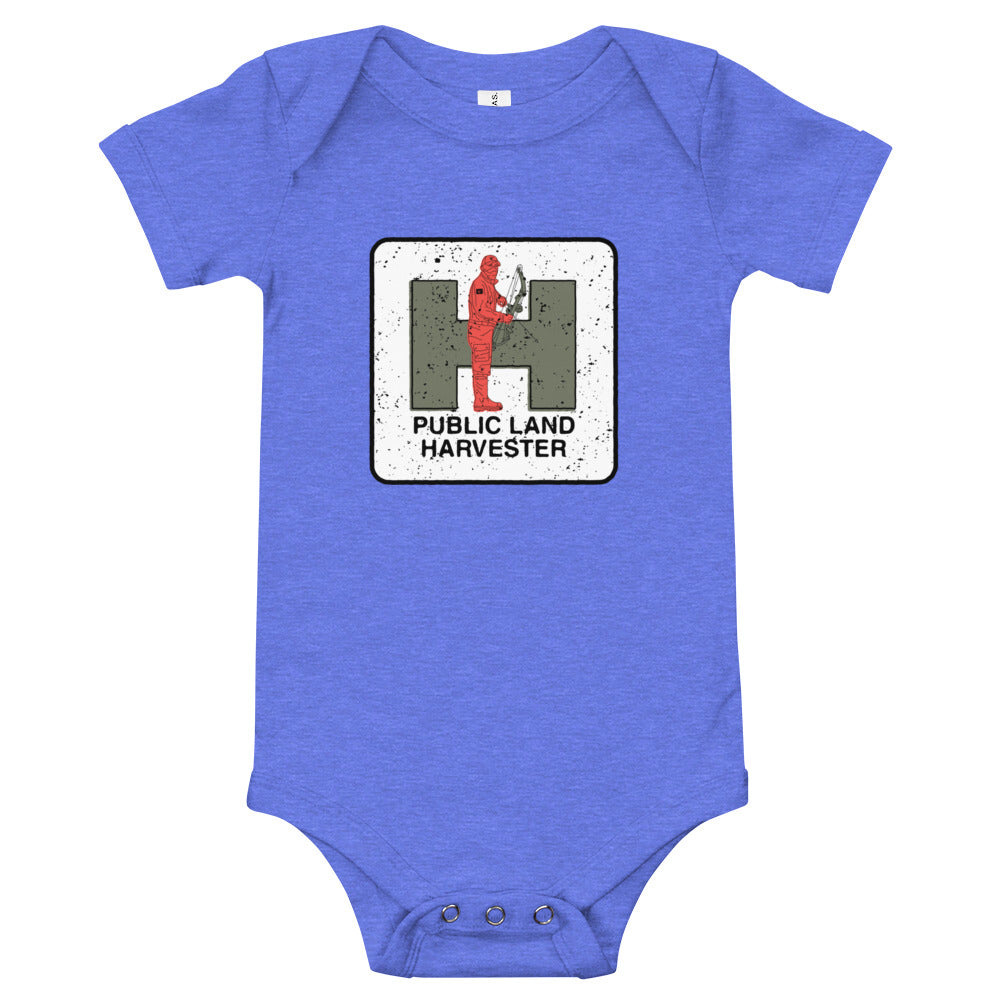 Public Land Harvester Baby Short Sleeve One Piece