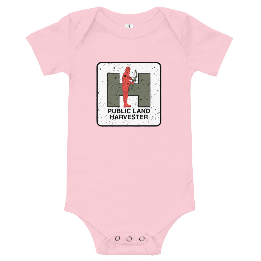 Public Land Harvester Baby Short Sleeve One Piece