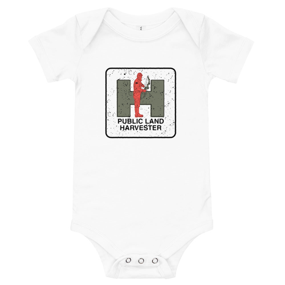 Public Land Harvester Baby Short Sleeve One Piece
