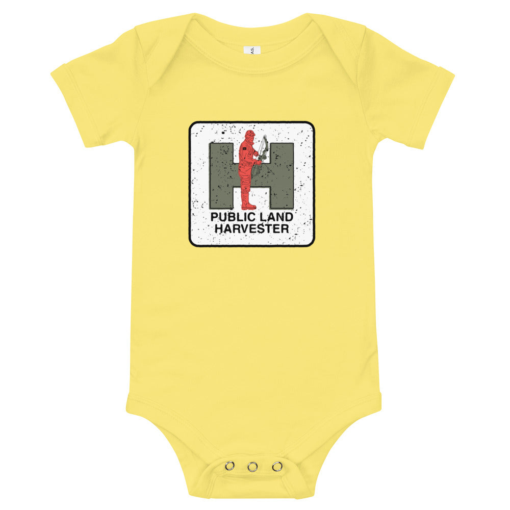 Public Land Harvester Baby Short Sleeve One Piece
