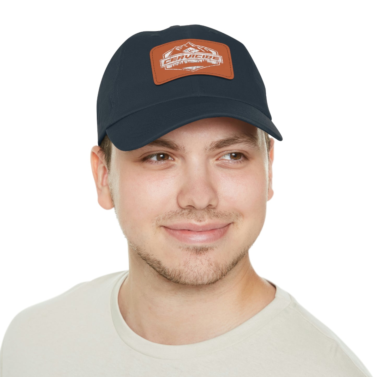 Classic Mountain Hat with Leather Patch