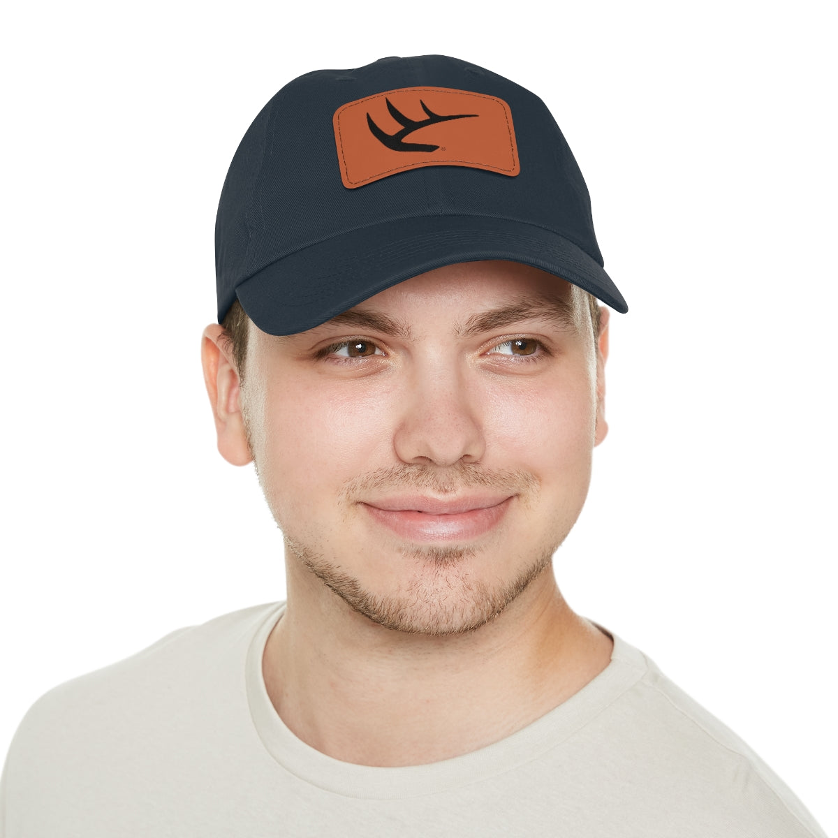 Cantler Dad Hat with Leather Patch