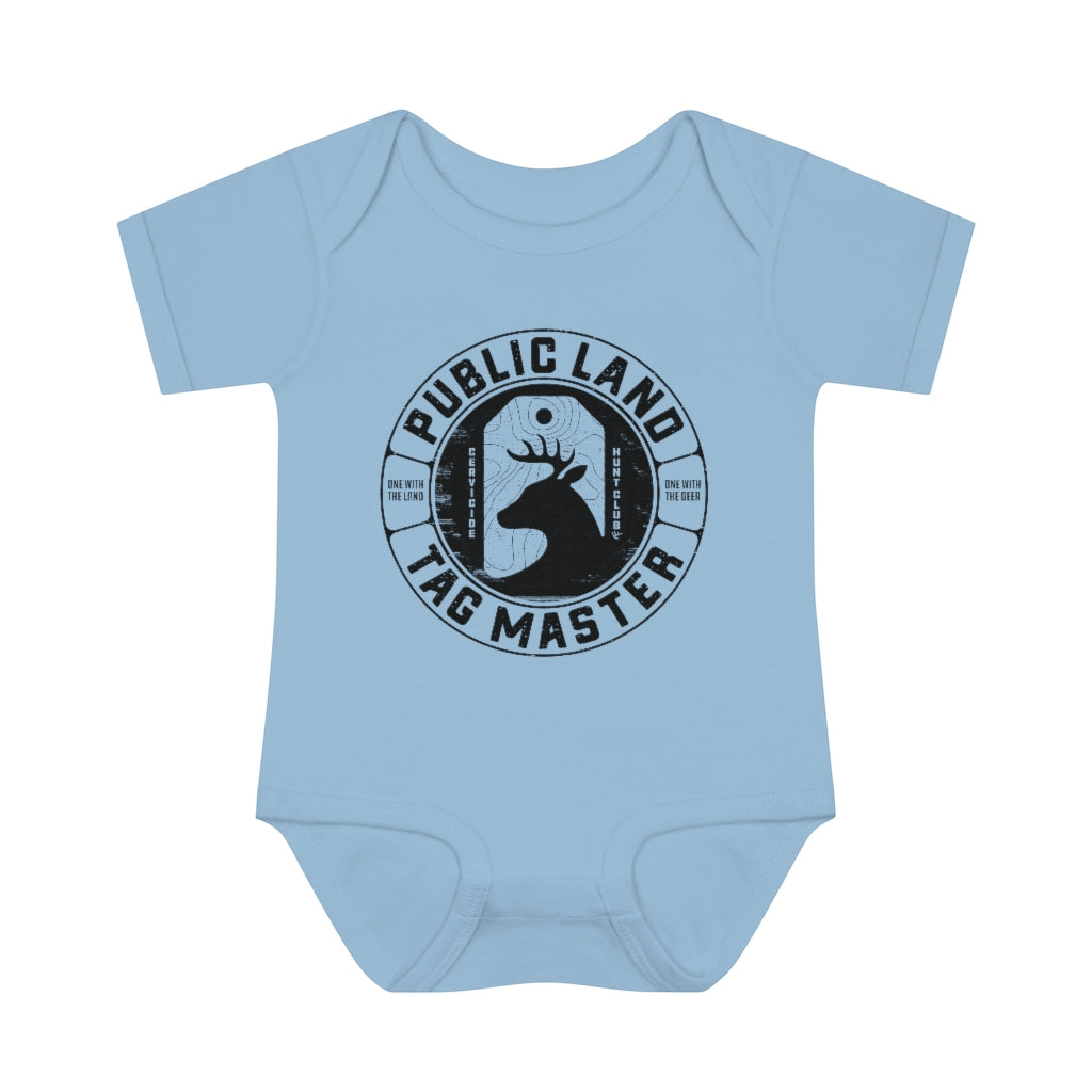 Tag Master Infant Baby Rib Bodysuit