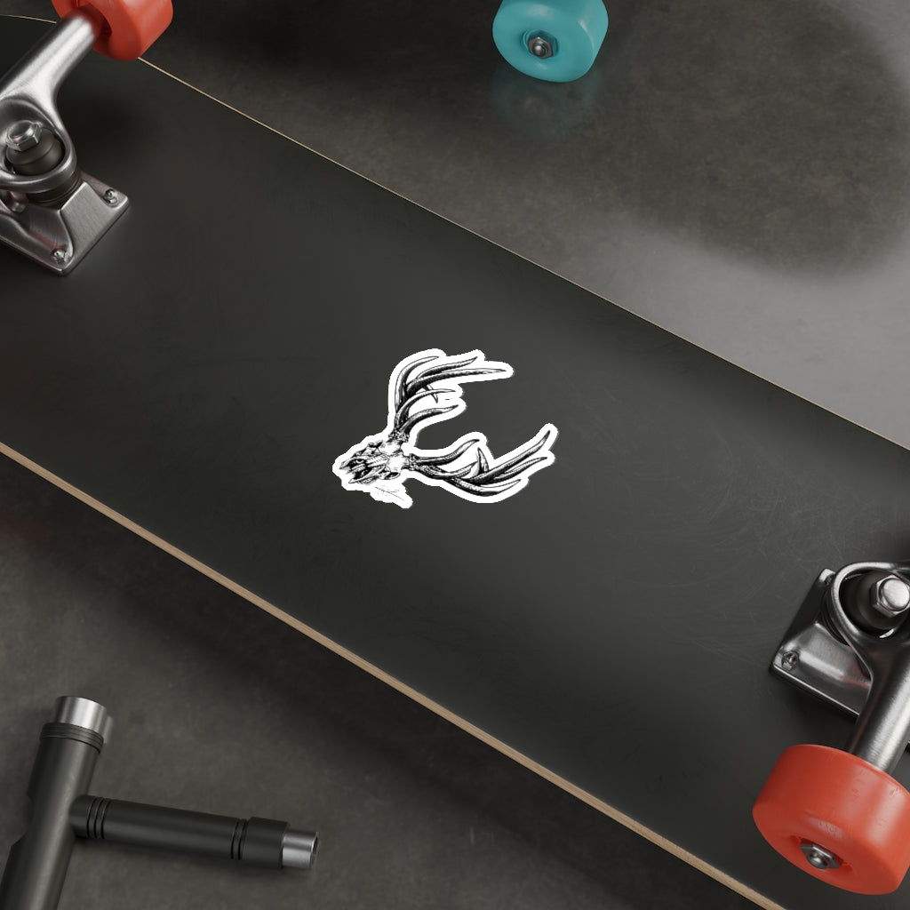 Bone Head Die-Cut Stickers