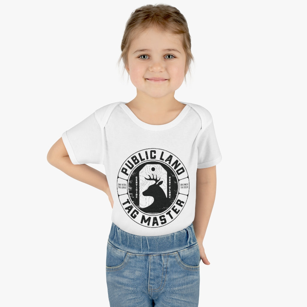 Tag Master Infant Baby Rib Bodysuit
