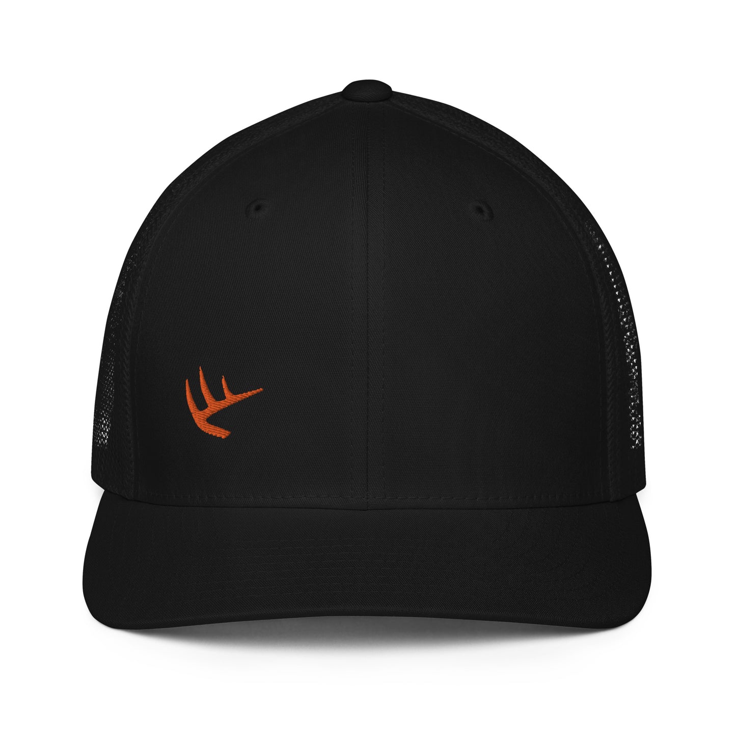 Closed-back trucker cap